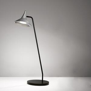 Artemide stolní LED lampa Unterlinden 9 W 2700K stmívatelná hliník