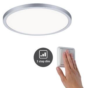 P 93058 LED vestavné svítidlo Areo VariFit IP44 3-krokové-stmívatelné 230mm 16W 4.000K matný chrom - PAULMANN