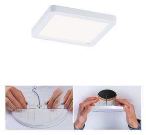 P 93041 LED vestavné svítidlo Areo VariFit IP44 hranaté 118x118mm 6,5W 4.000K bílá - PAULMANN