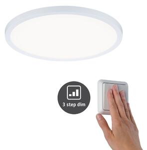 P 93056 LED vestavné svítidlo Areo VariFit IP44 3-krokové-stmívatelné 230mm 16W 4.000K bílá - PAULMANN