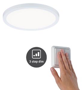 P 93055 LED vestavné svítidlo Areo VariFit IP44 3-krokové-stmívatelné 175mm 13W 4.000K bílá - PAULMANN