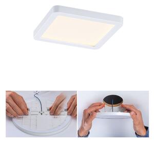 P 93039 LED vestavné svítidlo Areo VariFit IP44 hranaté 118x118mm 6,5W 3.000K bílá - PAULMANN