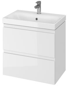 Cersanit Moduo skříňka 59.5x37.5x57 cm závěsná pod umyvadlo bílá S929-004