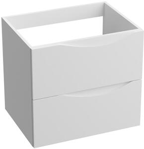 LaVita Kolorado skříňka 60.5x46x54.2 cm závěsná pod umyvadlo bílá 5900378314363
