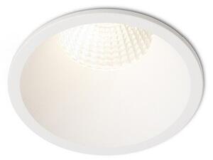 RED R13667 Zápustné LED stmívatelné svítidlo OWEN DIMM bílá 230V LED 7W 45° IP54 3000K - 1800K - RED - DESIGN RENDL