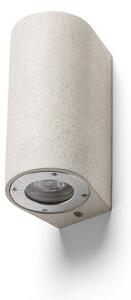 GRANITA II nástěnná beton/dekor světlý granit 230V LED GU10 5W IP65 - RED - DESIGN RENDL