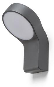 RED R13930 ELIA nástěnná antracitová 230V LED 9W IP44 3000K - RED - DESIGN RENDL