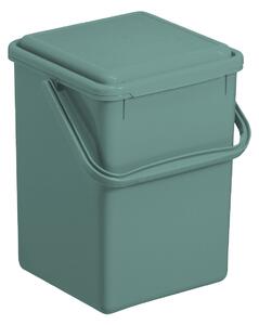 Rotho M - Odpadkový koš, na bio odpad, Kompostér BIO, matně zelený, 9l