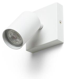 RED R13920 DUDE SQ přisazená bílá 230V LED GU10 9W - RED - DESIGN RENDL