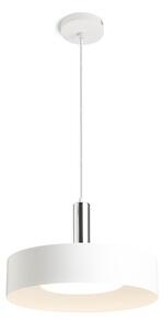 GIULIA 40 závěsná bílá chrom 230V E27 40W - RED - DESIGN RENDL