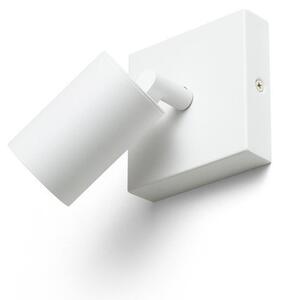 RED R13920 DUDE SQ přisazená bílá 230V LED GU10 9W - RED - DESIGN RENDL