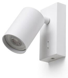 Nástěnné svítidlo DUDE bílé 230V LED GU10 9W - RED - DESIGN RENDL