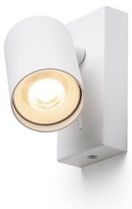 Nástěnné svítidlo DUDE bílé 230V LED GU10 9W - RED - DESIGN RENDL