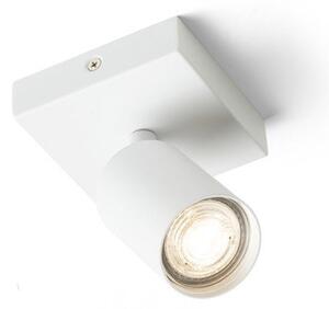RED R13920 DUDE SQ přisazená bílá 230V LED GU10 9W - RED - DESIGN RENDL