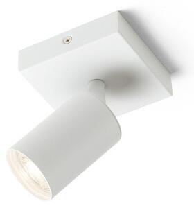 RED R13920 DUDE SQ přisazená bílá 230V LED GU10 9W - RED - DESIGN RENDL