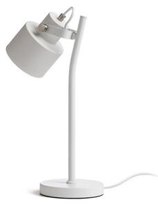 CELEIA lampa stolní matná bílá matný nikl 230V E27 40W - RED - DESIGN RENDL