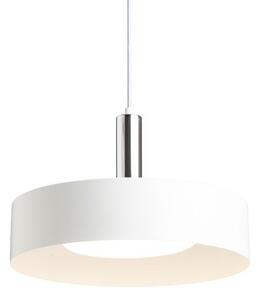 GIULIA 40 závěsná bílá chrom 230V E27 40W - RED - DESIGN RENDL