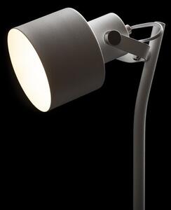 CELEIA lampa stolní matná bílá matný nikl 230V E27 40W - RED - DESIGN RENDL
