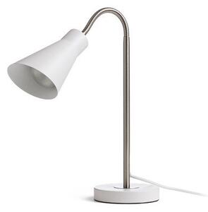 ANIKA stolní matná bílá matný nikl 230V E27 40W - RED - DESIGN RENDL