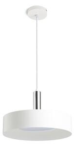 GIULIA 40 závěsná bílá chrom 230V E27 40W - RED - DESIGN RENDL
