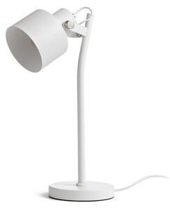 CELEIA lampa stolní matná bílá matný nikl 230V E27 40W - RED - DESIGN RENDL