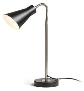 ANIKA stolní matná černá matný nikl 230V E27 40W - RED - DESIGN RENDL