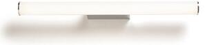 RED R13889 CASSAMBA 60 nástěnná chrom/mléčný akryl 230V LED 12W IP44 3000K 4000K - RED - DESIGN RENDL