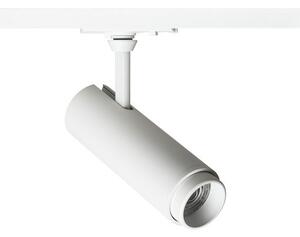 FOCUS 12 DIMM pro jednookr. lištu bílá 230V LED 12W 10 60° 3000K 4000K 5000K - RED - DESIGN RENDL