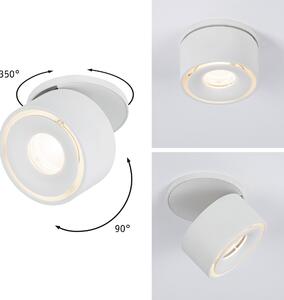 P 93372 Vestavné svítidlo LED Spircle bílá mat 8,0W 3.000K 36° - PAULMANN