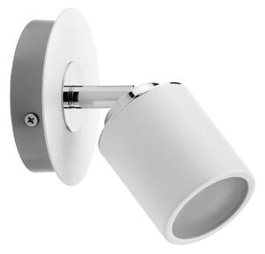 Paulmann 66717 Tube IP44, bílé nástěnné svítidlo, 1x10W LED GU10, výška 13,8cm