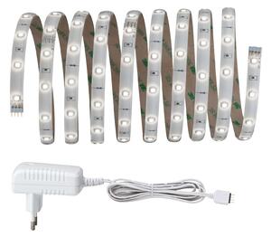 Paulmann YourLED Basic Set, rozšířitelný set 300cm LED pásky včetně napaječe a kabeláže, 9,7W, denní bílá barva světla