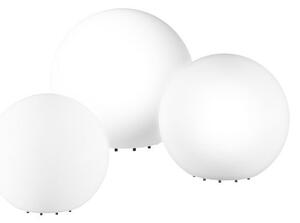 PANIT EST505 Venkovní svítidlo SPHERE koule malá bílá d=38cm 230V E27 20W IP65 - PAN INTERN