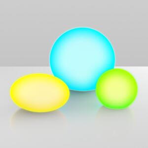 PANIT EST555 Venkovní svítidlo MAGIC přenosná dobíjecí 33cm RGB 230V LED IP68 - PAN INTERN