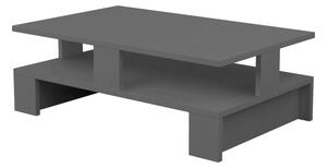 Konferenční stolek MANSU 80x50 cm černá
