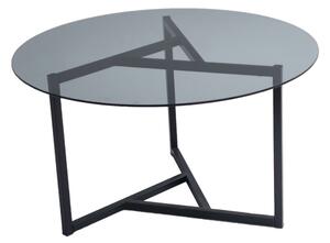 Konferenční stolek TRIO 75 cm černá