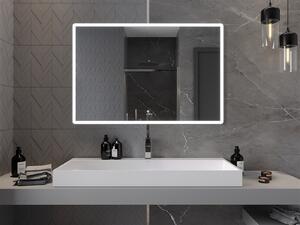 Mexen Navia, LED koupelnové zrcadlo s podsvícením 120 x 80 cm, 6000K, ochrana proti zamlžování, 9803-120-080-611-00