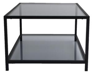 Konferenční stolek ASTROSEHPA 90x60 cm černá