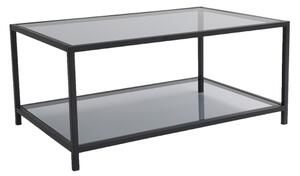 Konferenční stolek ASTROSEHPA 90x60 cm černá