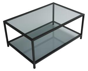 Konferenční stolek ASTROSEHPA 90x60 cm černá