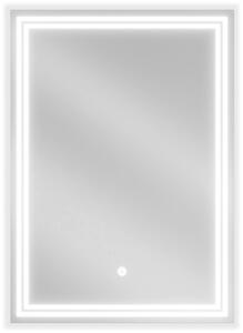 MEXEN - Taco koupelnové LED zrcadlo 50 x 70 cm, LED 6000K, ochrana proti zamlžování - 9805-050-070-611-00