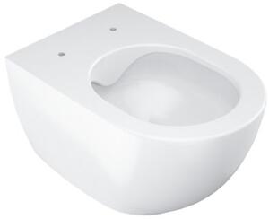 Ravak Chrome záchodová mísa závěsná Bez oplachového kruhu bílá X01535
