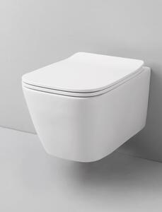Art Ceram A16 záchodové prkénko pomalé sklápění bílá ASA00201;71