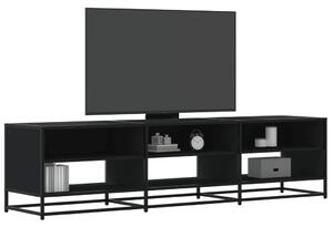 TV skříňka černá 180 x 40 x 46 cm kompozitní dřevo 3300805