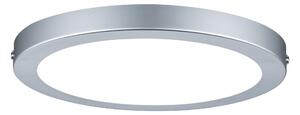Paulmann 70864 Atria, stropní LED svítidlo, 18,5W LED 2700K stmívatelné, matný chrom, prům. 22cm-Výprodej