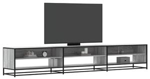 TV skříňka šedá sonoma 270 x 40 x 46 cm kompozitní dřevo 3300813