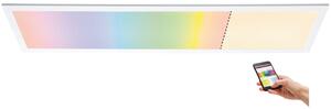 Paulmann 79810 Amaris, stropní LED panel 35W LED RGBW Zigbee, 119,5x29,5 cm