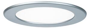 Paulmann 92071 Quality Line Panel IP44, 12W LED, 4000K, matný chrom, prům. 17cm