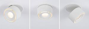Paulmann Spircle stropní světlo 1x8 W bílá 93372