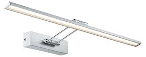 Paulmann 99896 Beam Thirty, obrazové svítidlo, 11W LED, 2700K, kartáčovaný nikl, délka 58,5cm