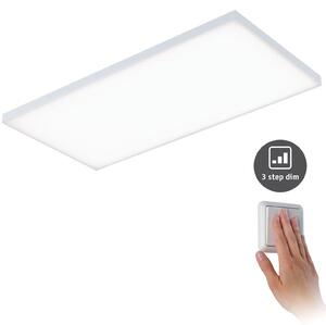 Paulmann 79823 Velora, subtilní stropní LED panel bez rámečku, 26W LED 3000K tříkrokové stmívání, 60x30cm